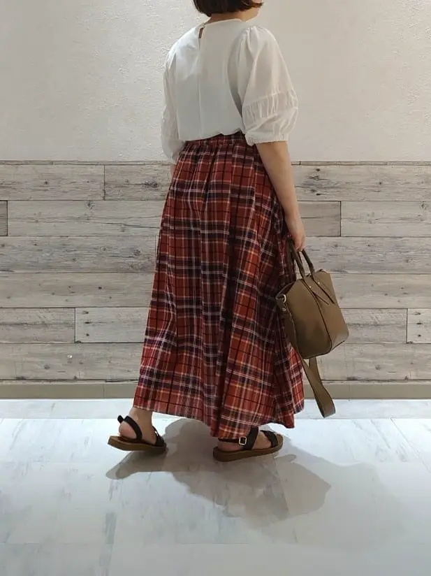 ANY TA コーディネート画像