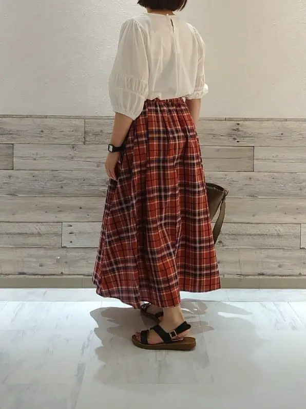 ANY TA コーディネート画像