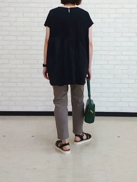 ANY TA コーディネート画像