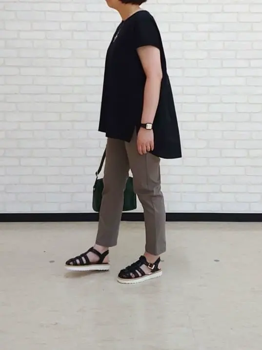 ANY TA コーディネート画像