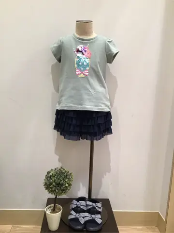 ANY スタッフ コーディネート画像