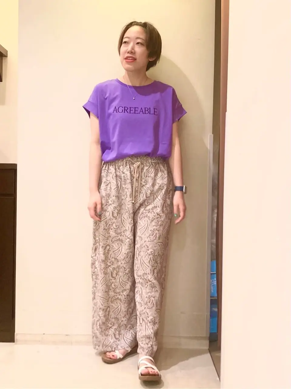 ANY 河本 コーディネート画像