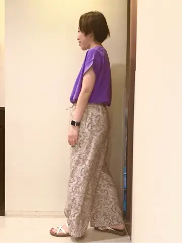 ANY 河本 コーディネート画像