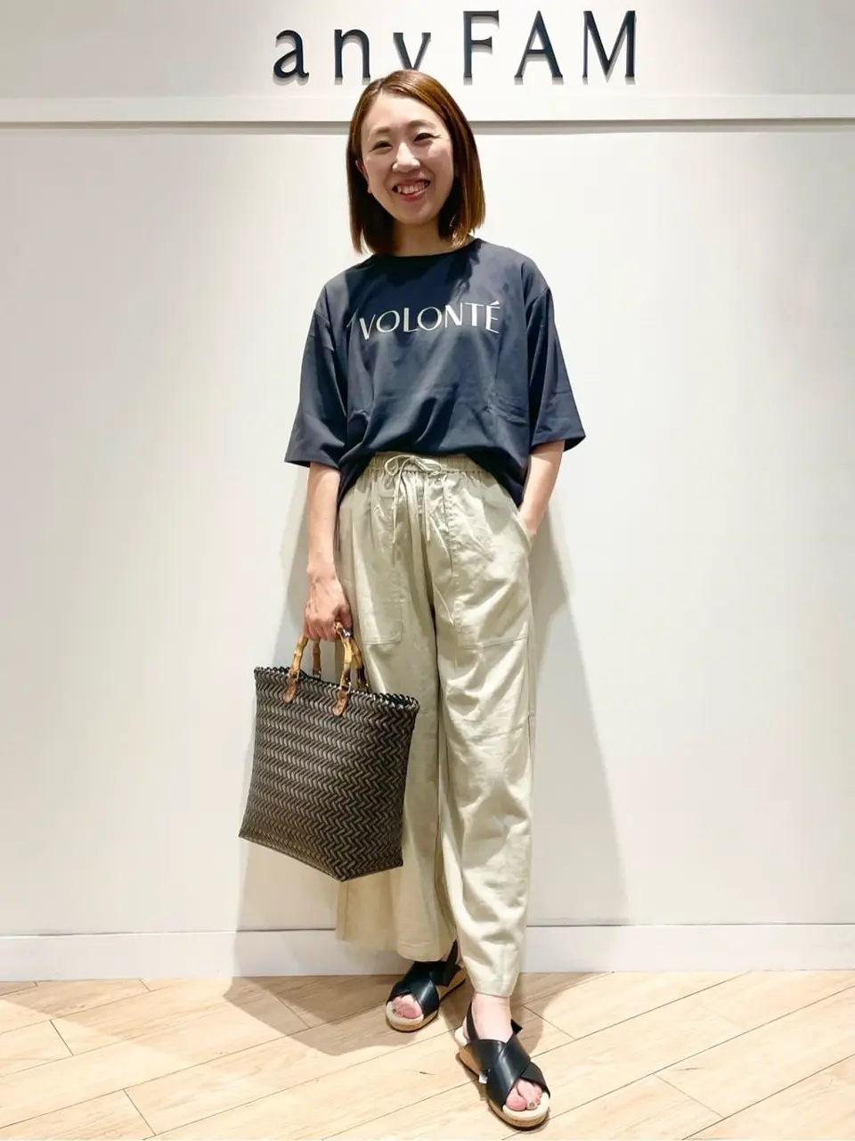 ANY スタッフ コーディネート画像