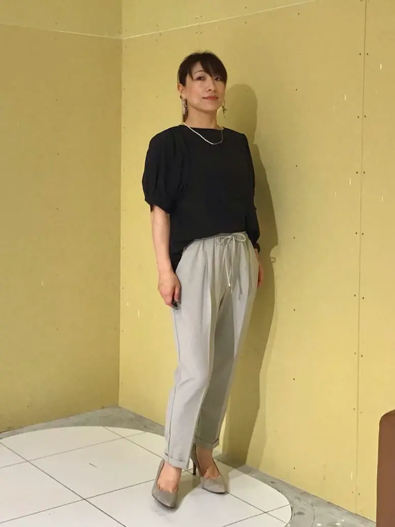 ANY 深田 コーディネート画像