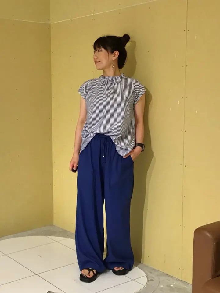 ANY 深田 コーディネート画像