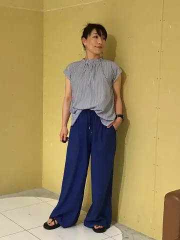 ANY 深田 コーディネート画像