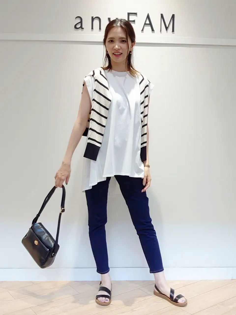 ANY スタッフ コーディネート画像