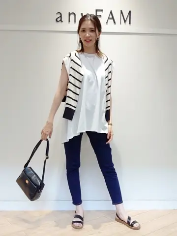 ANY スタッフ コーディネート画像