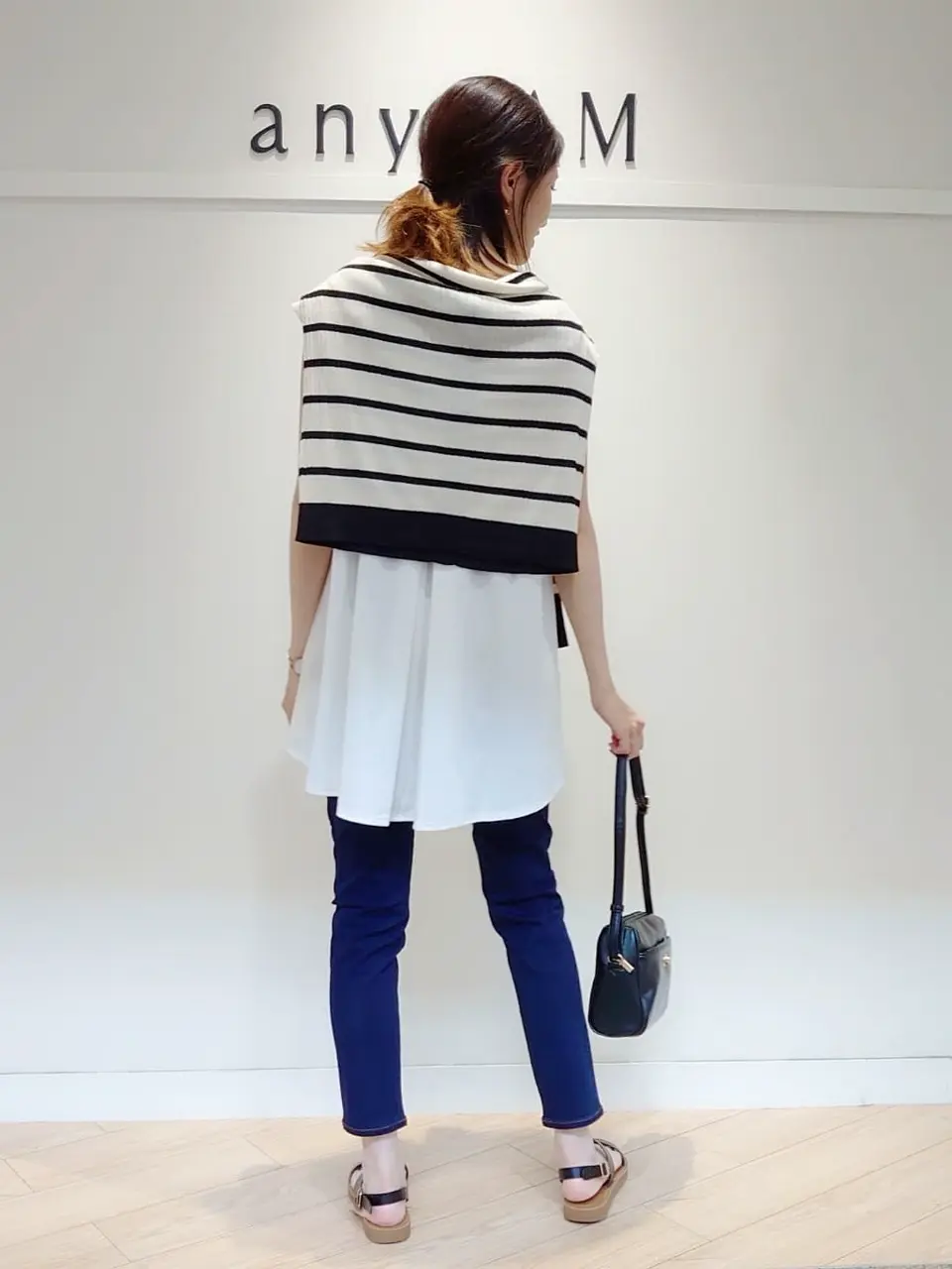 ANY スタッフ コーディネート画像