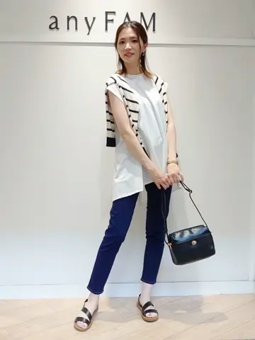 ANY スタッフ コーディネート画像