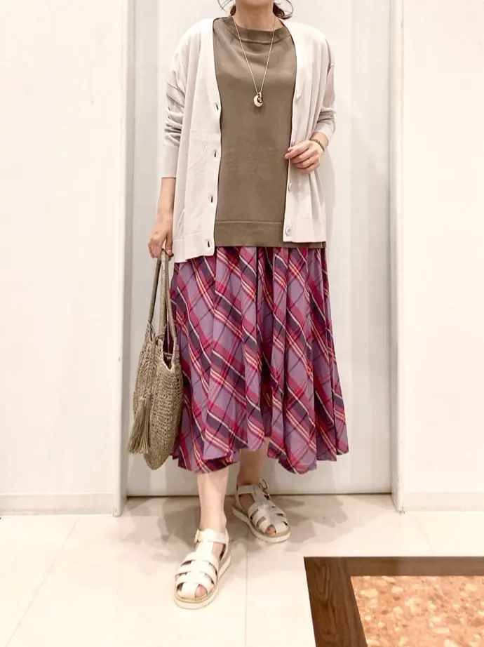 ANY 横田 コーディネート画像