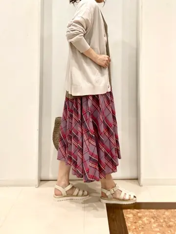 ANY 横田 コーディネート画像