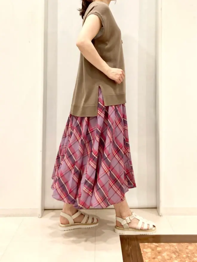 ANY 横田 コーディネート画像