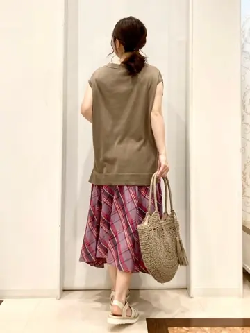 ANY 横田 コーディネート画像