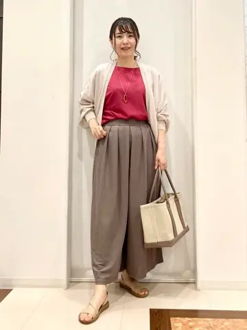 ANY 横田 コーディネート画像