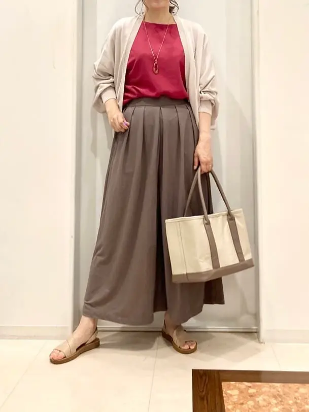 ANY 横田 コーディネート画像