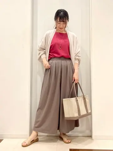 ANY 横田 コーディネート画像