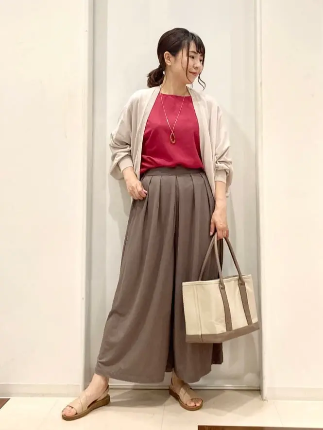 ANY 横田 コーディネート画像