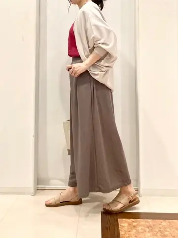 ANY 横田 コーディネート画像