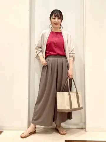 ANY 横田 コーディネート画像