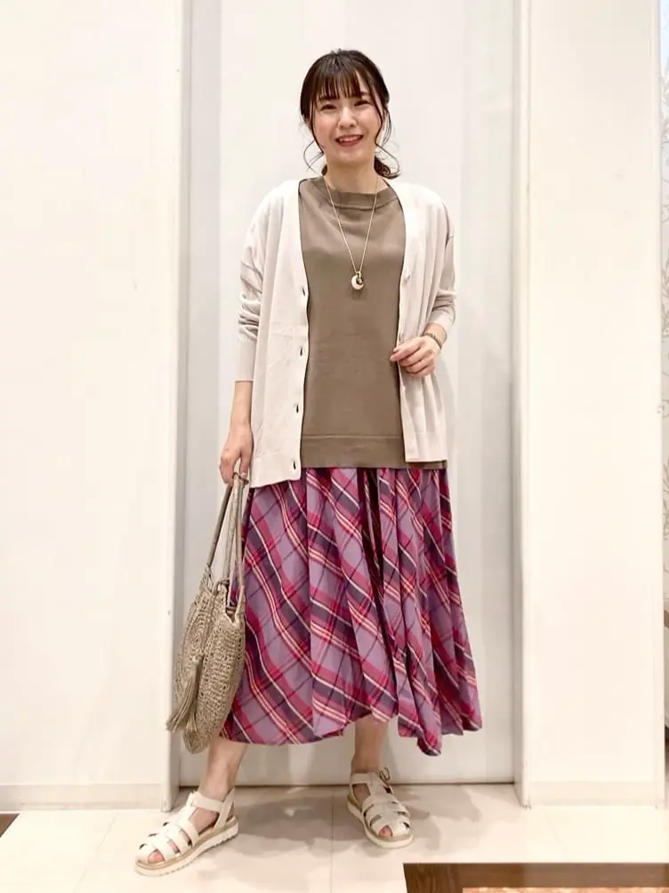  横田 コーディネート画像