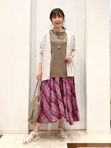 ANY 横田 コーディネート画像