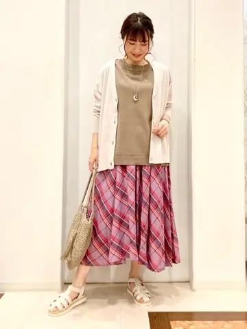 ANY 横田 コーディネート画像