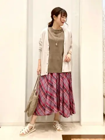 ANY 横田 コーディネート画像