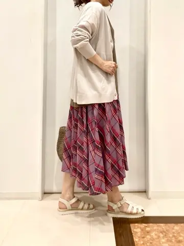 ANY 横田 コーディネート画像