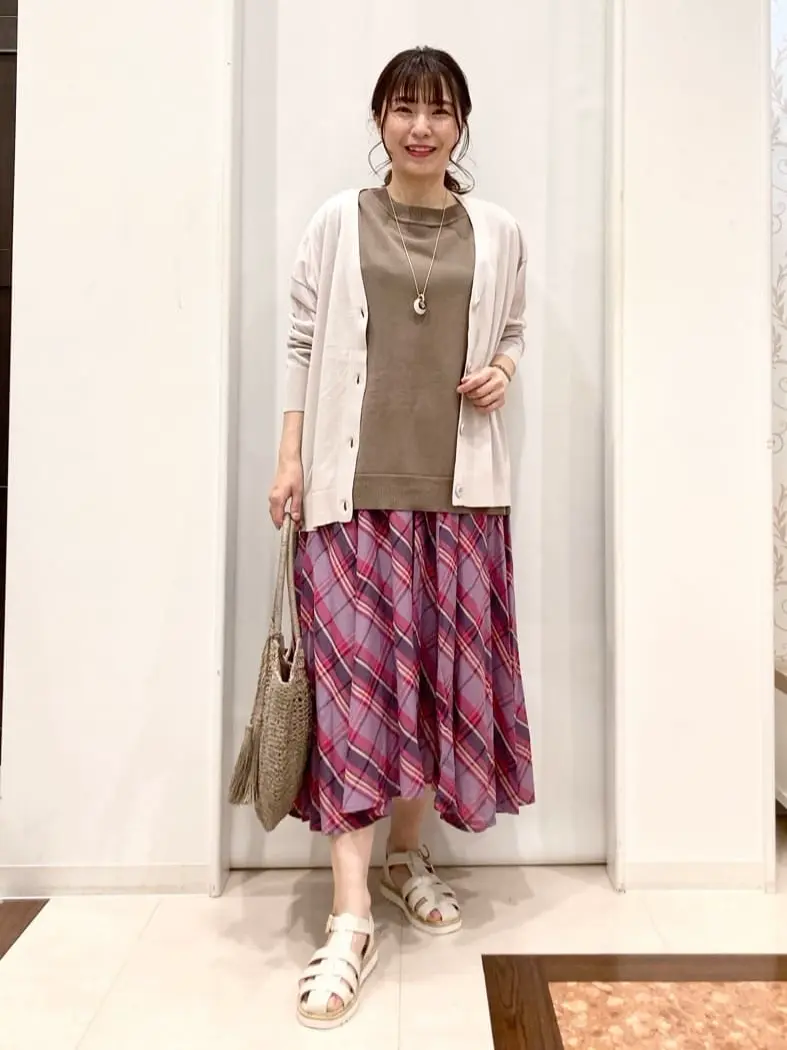 ANY 横田 コーディネート画像