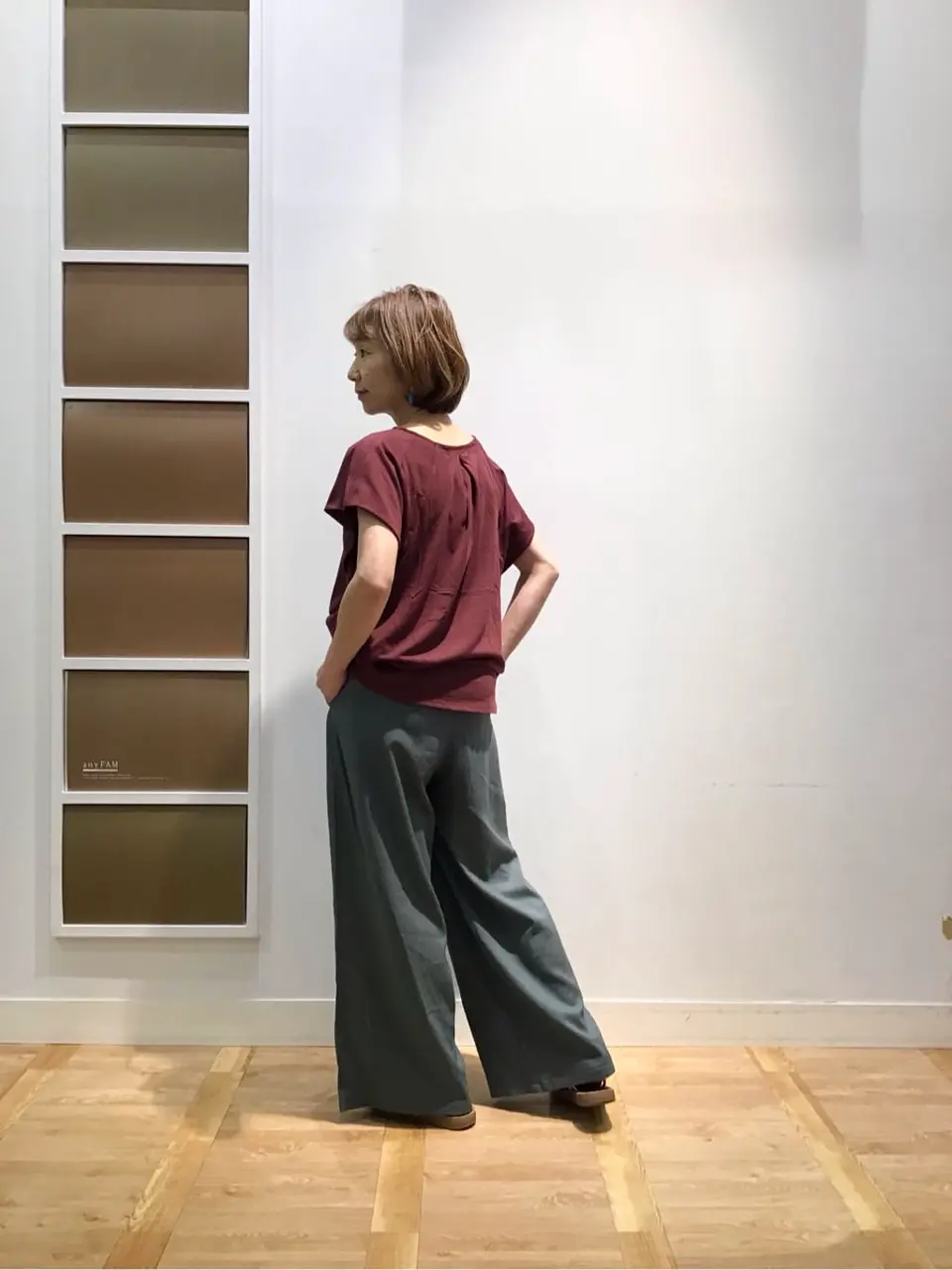 ANY 山口 コーディネート画像