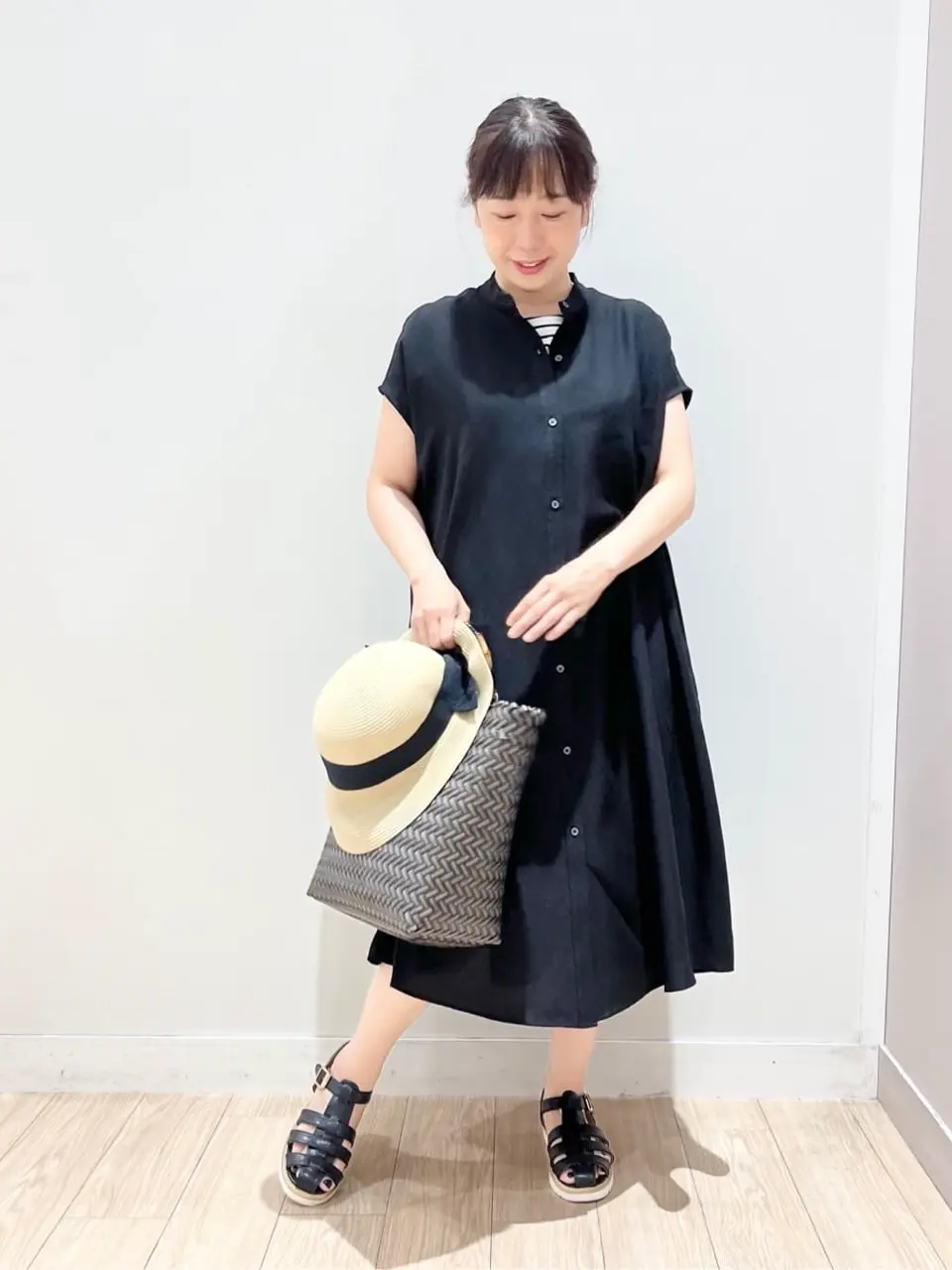 ANY SAKAI コーディネート画像