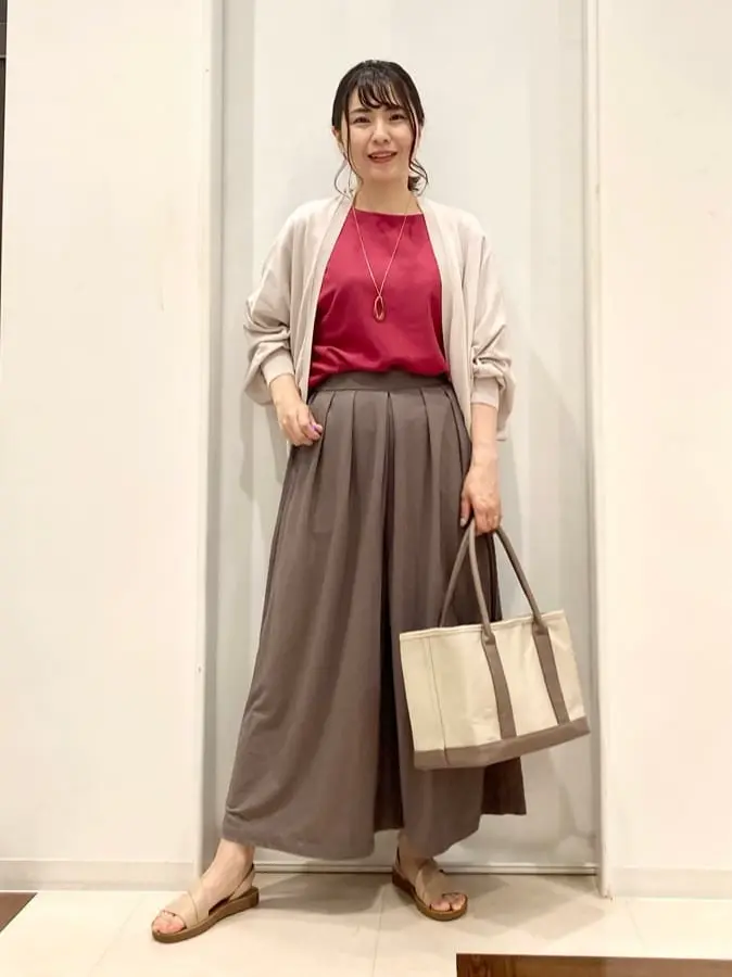  横田 コーディネート画像