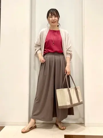 ANY 横田 コーディネート画像