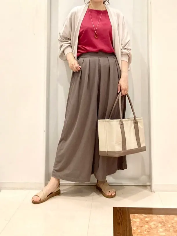 ANY 横田 コーディネート画像