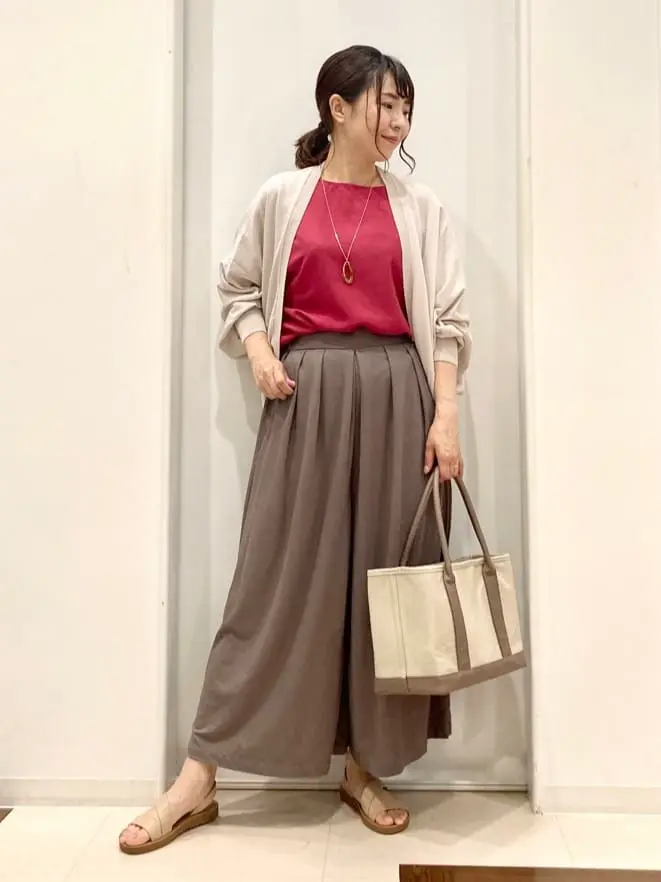 ANY 横田 コーディネート画像