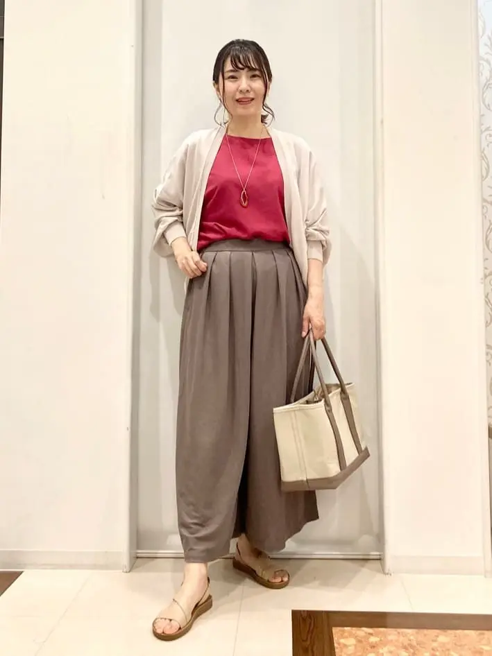 ANY 横田 コーディネート画像