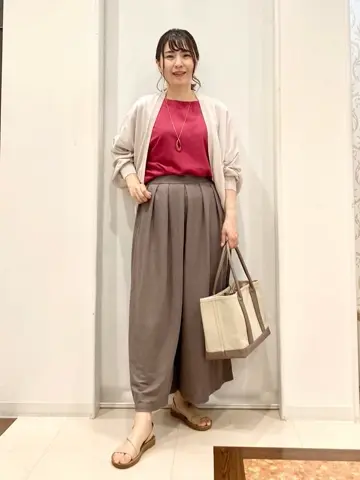 ANY 横田 コーディネート画像