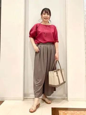 ANY 横田 コーディネート画像