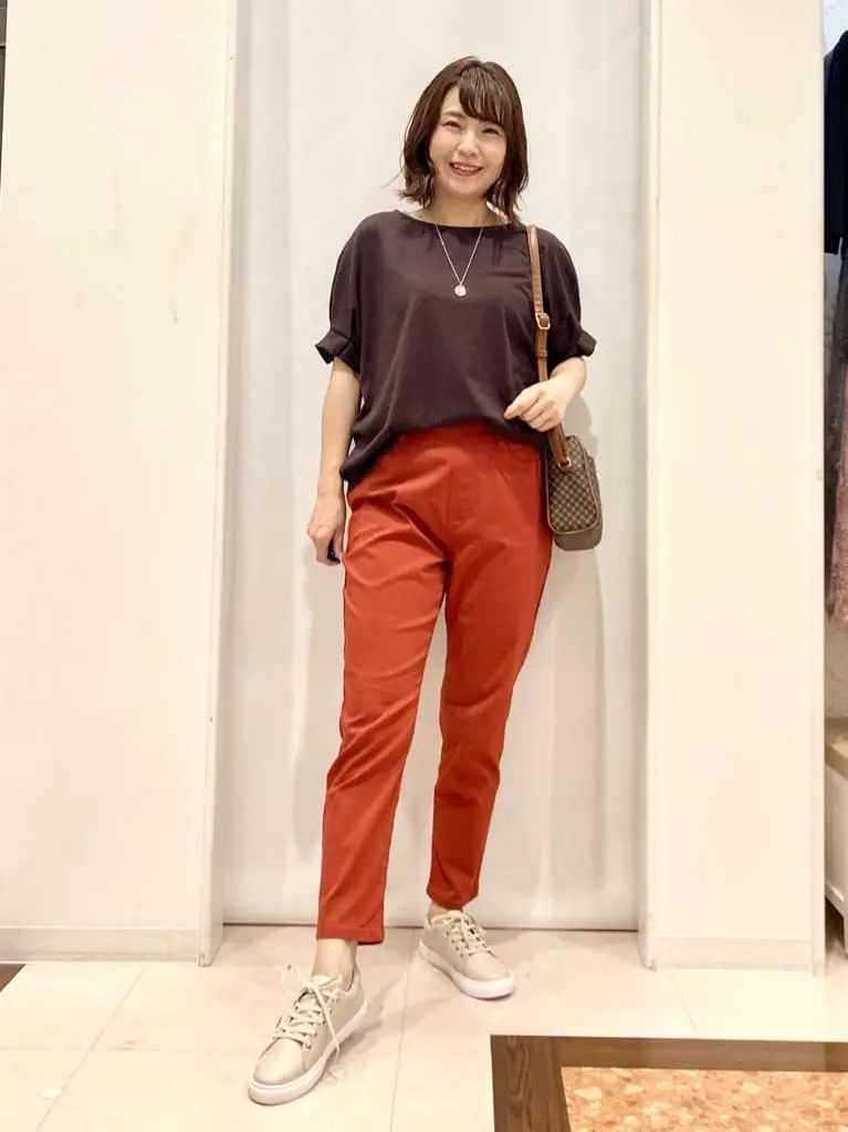  横田 コーディネート画像