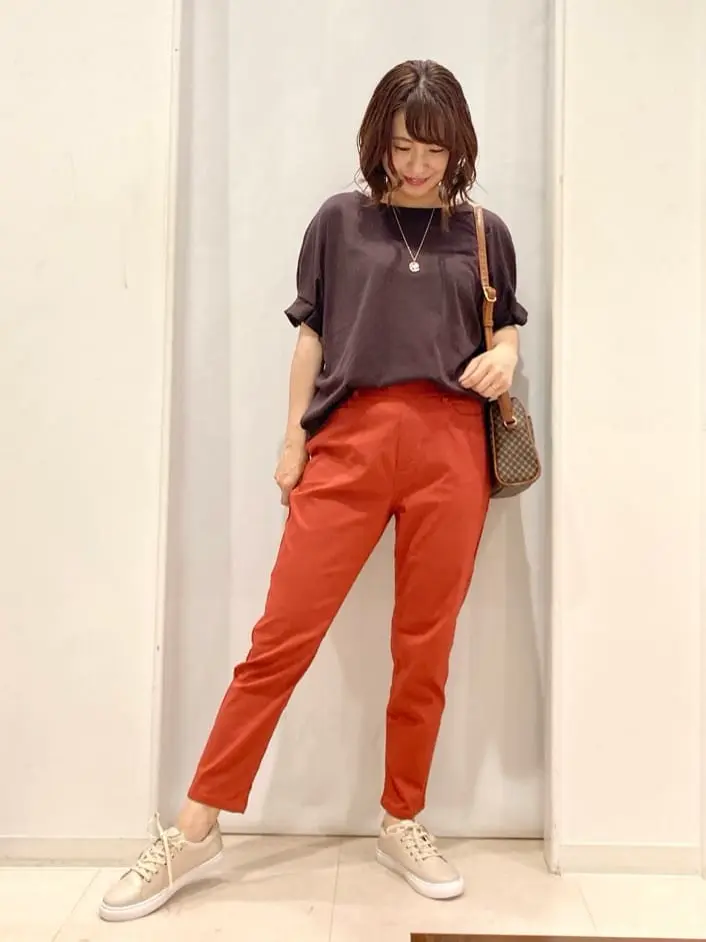 ANY 横田 コーディネート画像