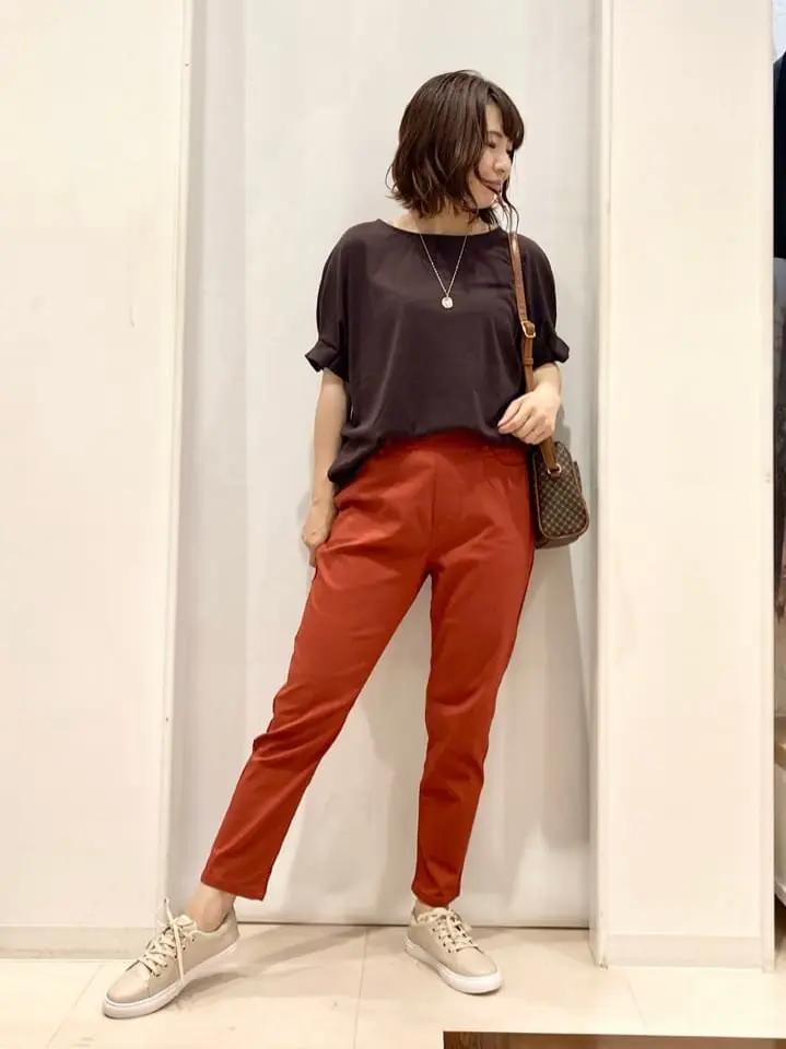 ANY 横田 コーディネート画像