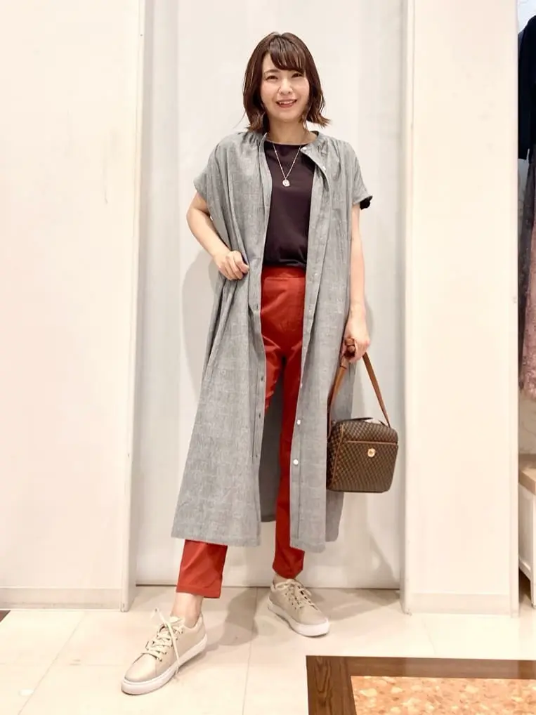 ANY 横田 コーディネート画像