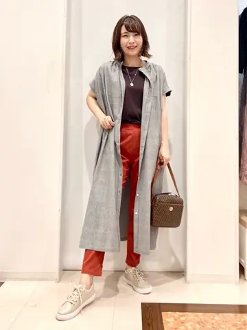 ANY 横田 コーディネート画像