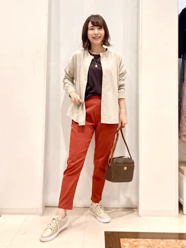 ANY 横田 コーディネート画像