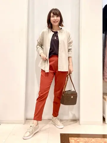 ANY 横田 コーディネート画像