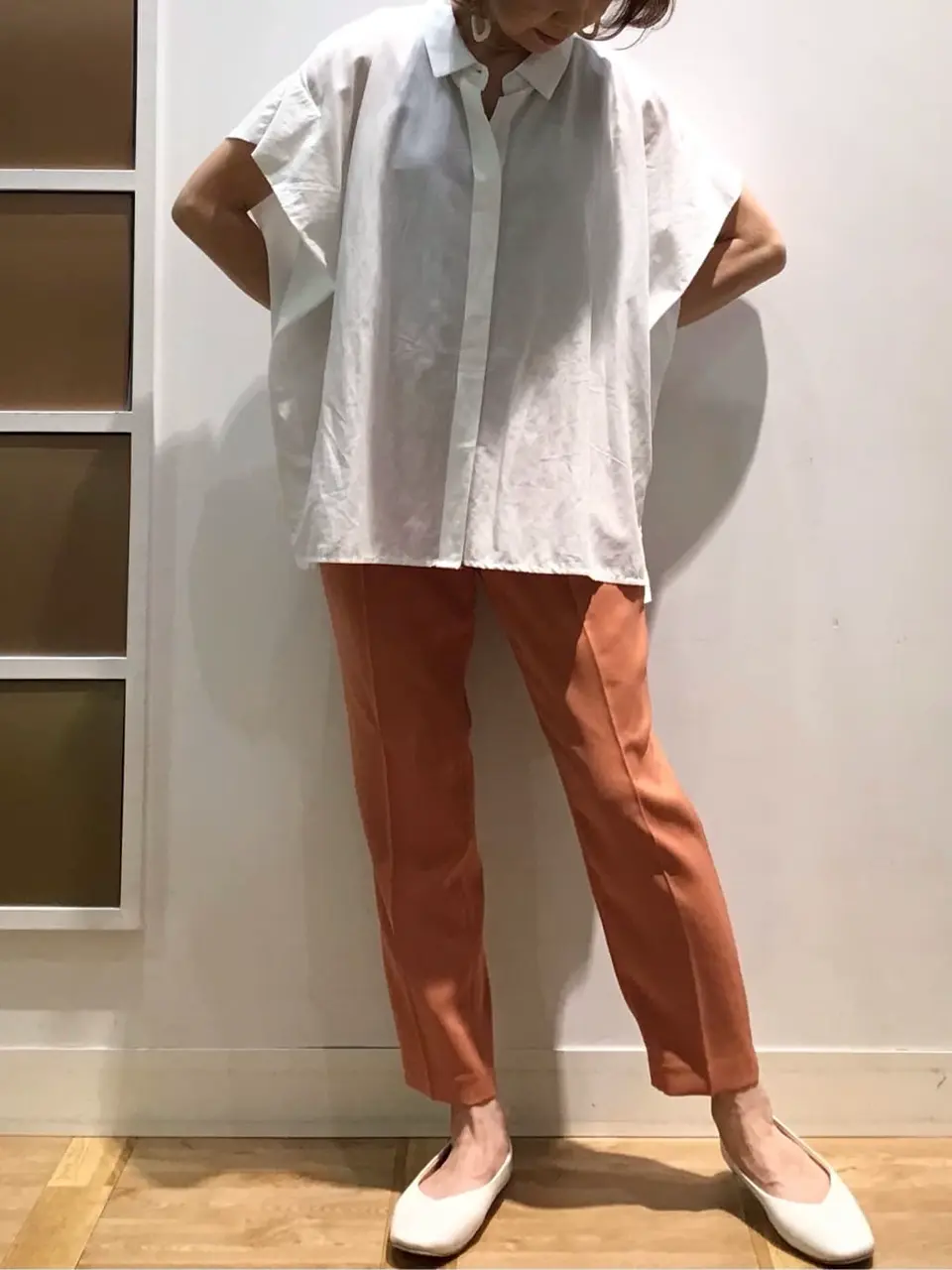 ANY 山口 コーディネート画像