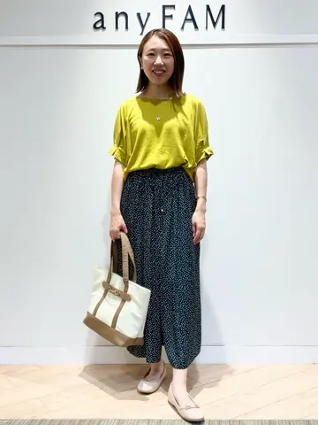 ANY スタッフ コーディネート画像