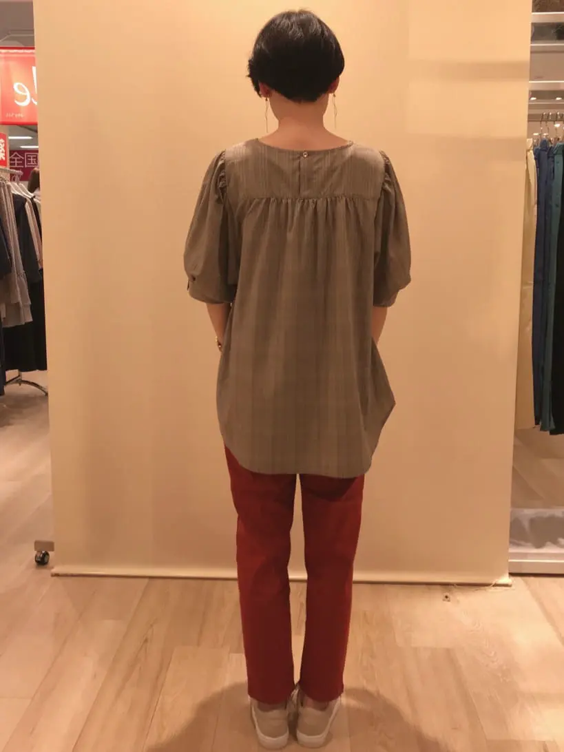 ANY スタッフ コーディネート画像